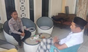 Cooling System, Polsek Rajadesa Polres Ciamis Koorkom Bersama Tokoh di Desa Sirnajaya