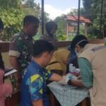 Cooling System, Anggota Polsek Ciamis Koorkom Kamtibmas ke Mekarjadi Jelang Pilkada Serentak