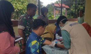 Cooling System, Anggota Polsek Ciamis Koorkom Kamtibmas ke Mekarjadi Jelang Pilkada Serentak