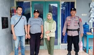 Cooling System, Polsek Pamarican Polres Ciamis Koorkom Bersama Warga Sukahurip Pamarican