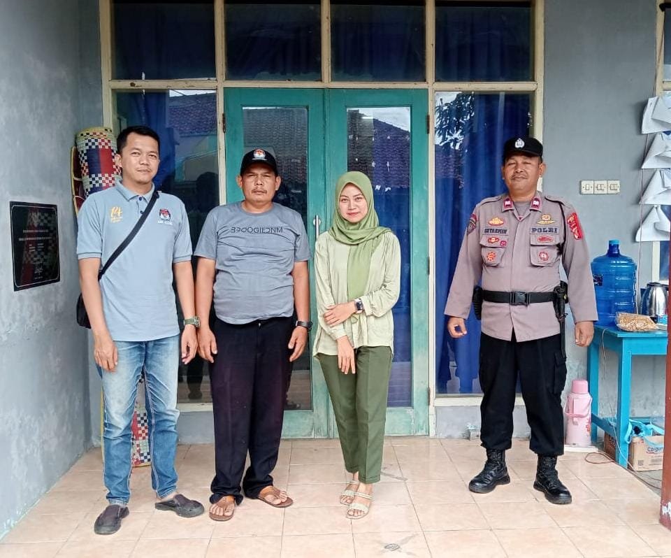 Cooling System, Polsek Pamarican Polres Ciamis Koorkom Bersama Warga Sukahurip Pamarican