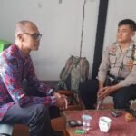 Humanis, Polsek Cipaku Polres Ciamis Koorkom Kamtibmas Hadapi Pilkada Serentak ke Warga Bangbayan