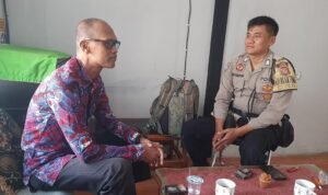 Humanis, Polsek Cipaku Polres Ciamis Koorkom Kamtibmas Hadapi Pilkada Serentak ke Warga Bangbayan