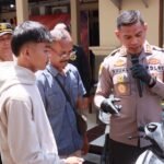Kapolres Ciamis Pinjam Pakaikan BB Ranmor ke Korban Pembegalan di Ciamis