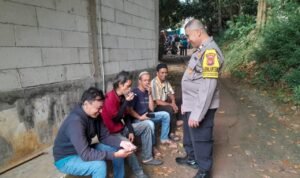 Ops Mantap Praja, Polsek Cijeungjing Polres Ciamis Koorkom Kamtibmas Tokoh di Galonggong