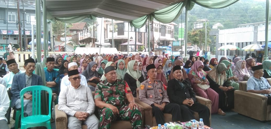 Polsek Panawangan Polres Ciamis Ikuti Tabliq Akbar Peringatan Maulid Nabi Muhammad SAW