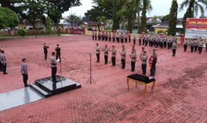 KAPOLRES NIAS PIMPIN SERTIJAB PARA KAPOLSEK DAN KASAT NARKOBA POLRES NIAS. KAPOLRES NIAS PIMPIN SERTIJAB PARA KAPOLSEK DAN KASAT NARKOBA POLRES NIAS.