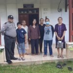 Berikan Rasa Aman, Polsek Cisaga Polres Ciamis Siagakan Personel PAM di Gereja Kristen Pasundan