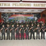 DANREM 174/ATW PIMPIN PENYERAHAN JABATAN KASREM 174/ATW.