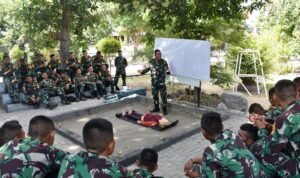 Tingkatkan Profesionalisme, Prajurit Yonif 5 Marinir Bersama Taruna AAL Korps Marinir Perdalam Materi Keslap Dan Intelijen Tingkatkan Profesionalisme, Prajurit Yonif 5 Marinir Bersama Taruna AAL Korps Marinir Perdalam Materi Keslap Dan Intelijen