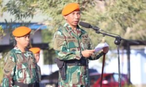 Upacara dan Syukuran dalam rangka Peringatan HUT Wing Komando II Kopasgat Ke-25