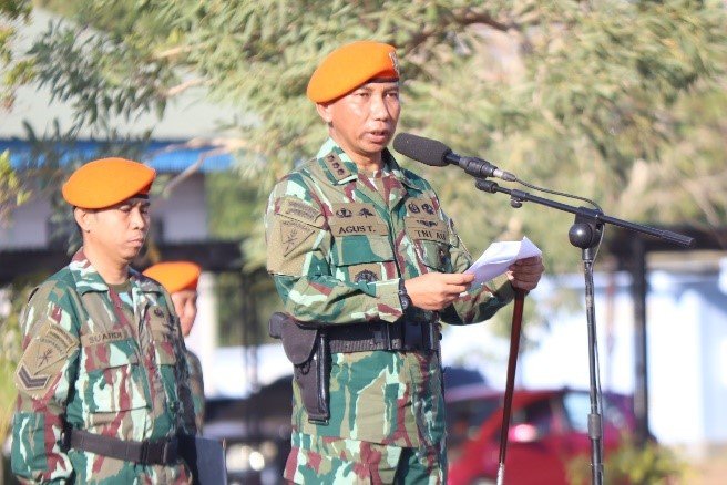 Upacara dan Syukuran dalam rangka Peringatan HUT Wing Komando II Kopasgat Ke-25