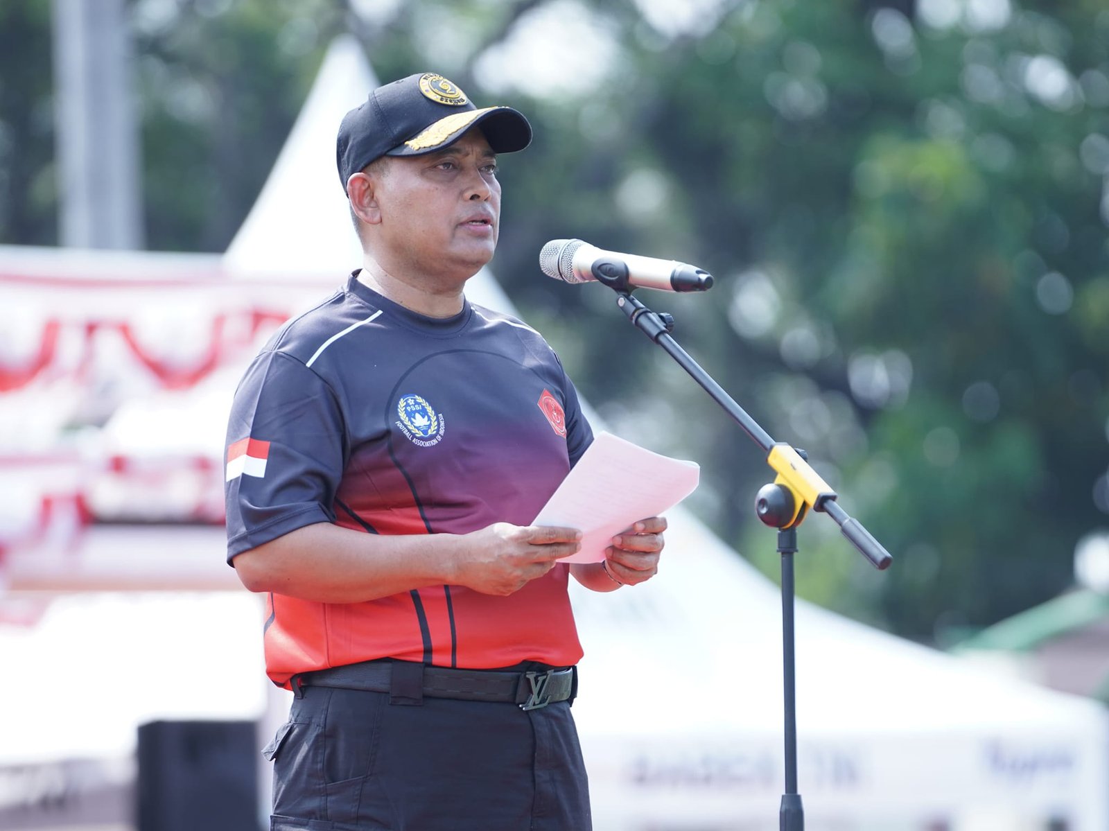 Kababek TNI Buka Turnamen Sepak Bola Piala Panglima TNI Kategori U-10 Sampai U-16