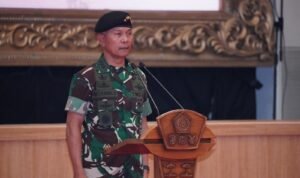 Kasum TNI Pimpin Laporan Korps Kenaikan Pangkat 36 Perwira Tinggi TNI