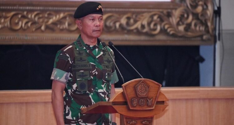Kasum TNI Pimpin Laporan Korps Kenaikan Pangkat 36 Perwira Tinggi TNI