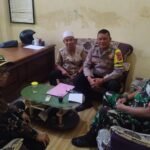 Cooling System, Polsek Cijeungjing Polres Ciamis Koorkom Bersama Tokoh di Desa Pamalayan