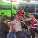 arga Tanjungjaya Ngobrol Bareng Anggota Polsek Rajadesa Bahas Cooling System