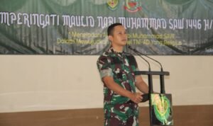 KODIM 0612/Tsm Peringati Maulid Nabi Muhammad SAW 1446H/2024M di Gedung Juang 45