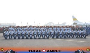 Kepala Staf Angkatan Udara Cek Personel dan Alutsista di Taxy Echo Lanud Halim Perdanakusuma Kepala Staf Angkatan Udara Cek Personel dan Alutsista di Taxy Echo Lanud Halim Perdanakusuma