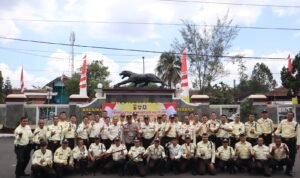 Polres Ciamis Latih Satpam Tingkatkan Kemampuan Hadapi Pilkada 2024