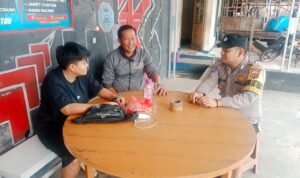Perkuat Sinergitas, Polsek Sukadana Polres Ciamis Patroli Kamtibmas ke Warga Desa Bunter