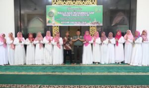 Kodim 0808/Blitar Gelar Peringatan Maulid Nabi Muhammad SAW 1446 H / 2024 M