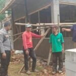 Perkuat Sinergitas, Polsek Sukadana Polres Ciamis Koorkom Bersama Masyarakat Salakaria