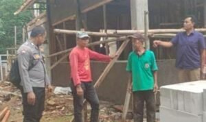 Perkuat Sinergitas, Polsek Sukadana Polres Ciamis Koorkom Bersama Masyarakat Salakaria