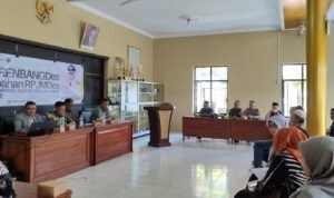 Ikuti Musrenbang Tingkat Desa Dewasari, Polsek Cijeungjing Sampaikan Imbauan Kamtibmas