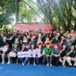 Kapolsek Ciamis Hadiri Semarak Pilkada Serentak Tingkat Kecamatan Sadananya