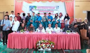 Dukung Pembangunan Di Desa Babinsa Hadiri Musrembangdes