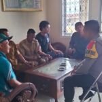 Cooling System, Polsek Panawangan Polres Ciamis Koorkom Bersama Tokoh di Desa Girilaya