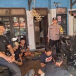 Perkuat Sinergitas, Polsek Sukadana Polres Ciamis Koorkom Bersama Remaja di Desa Salakaria