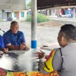 Berantas Premanisme, Polsek Panumbangan Polres Ciamis Koorkom ke Kepala Terminal Panumbangan