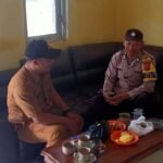 Ops Mantap Praja, Polsek Kawali Polres Ciamis Patroli Dialogis Koorkom ke Warga Sindangsari Kawali