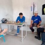 Cooling System, Polsek Sukadana Polres Ciamis Koorkom Bersama Warga di Desa Bunter