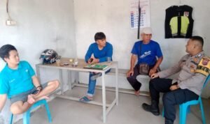 Cooling System, Polsek Sukadana Polres Ciamis Koorkom Bersama Warga di Desa Bunter