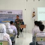 Bentuk Karakter Sejak Dini, Babinsa Kedang Ipil Berikan Materi Kepemimpinan Pada Siswa SMAN 3