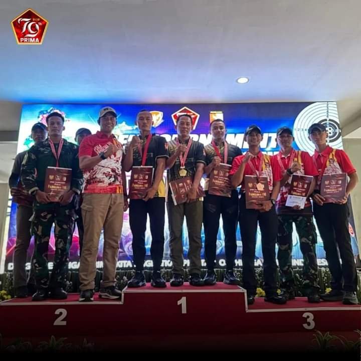 Kopassus Borong Prestasi di Kejuaraan Panglima TNI Cup 2024