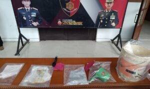 Poto: Beberapa Barang Bukti Yang Sudah Diamankan