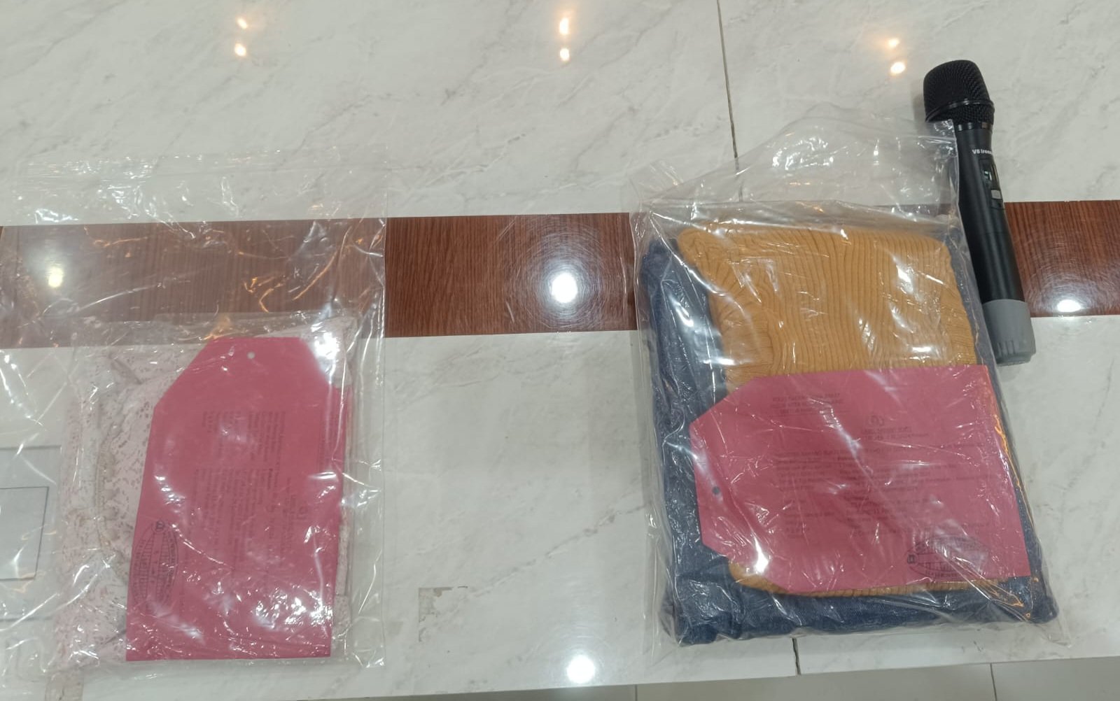 Poto: Beberapa Barang Bukti Yang Berhasil Diamanakan Polisi