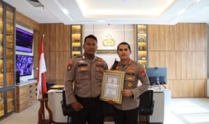 Kadivhumas Sampaikan Apresiasi Kapolri ke Anggota yang Jadi Penggali Kubur