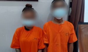 Poto: Pasutri TM (26) dan RM (26) Pelaku Penganiayaan Balita Hingga Tewas