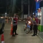 Cipta Kondisi Saat Malam, Polsek Rajadesa Polres Ciamis Patroli KRYD ke Pemukiman dan Obvit