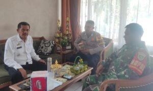 Cooling System, Polsek Ciamis Polres Ciamis Koorkom Bersama Pegawai Kecamatan Baregbeg