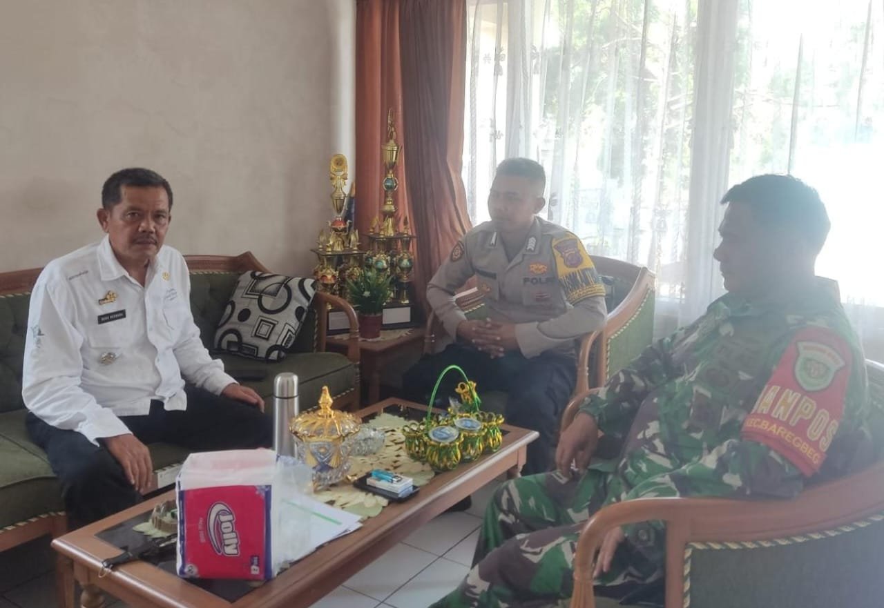 Cooling System, Polsek Ciamis Polres Ciamis Koorkom Bersama Pegawai Kecamatan Baregbeg