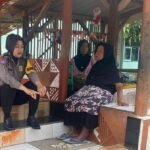 Cooling System, Anggota Polsek Ciamis Koorkom Kamtibmas ke Mekarjadi Jelang Pilkada Serentak