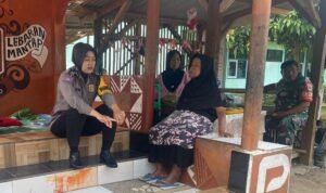 Cooling System, Anggota Polsek Ciamis Koorkom Kamtibmas ke Mekarjadi Jelang Pilkada Serentak