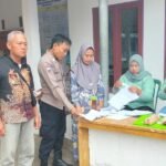 Perkuat Sinergitas, Polsek Lakbok Polres Ciamis Koorkom ke Masyarakat Kutawaringin