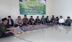 Polsek Kawali Polres Ciamis Hadiri Majelis Ta'lim Yaumul Ijtima di Gedung Dakwah Lumbung Polsek Kawali Polres Ciamis Hadiri Majelis Ta'lim Yaumul Ijtima di Gedung Dakwah Lumbung